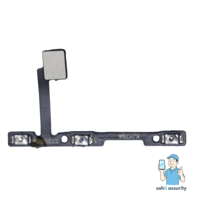 Volume Button Flex Cable for Vivo Z10 thumbnail